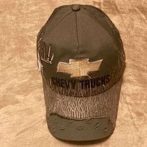 Chevy Trucks Deer Embroidered Adjustable Hat